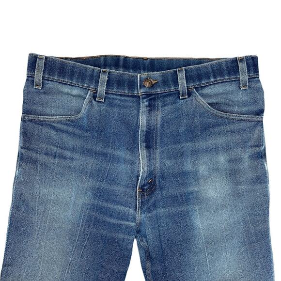 Vintage Levis Mens Jeans 36x29 Denim Casual Classic Straight Leg High Rise Blue - Picture 3 of 11